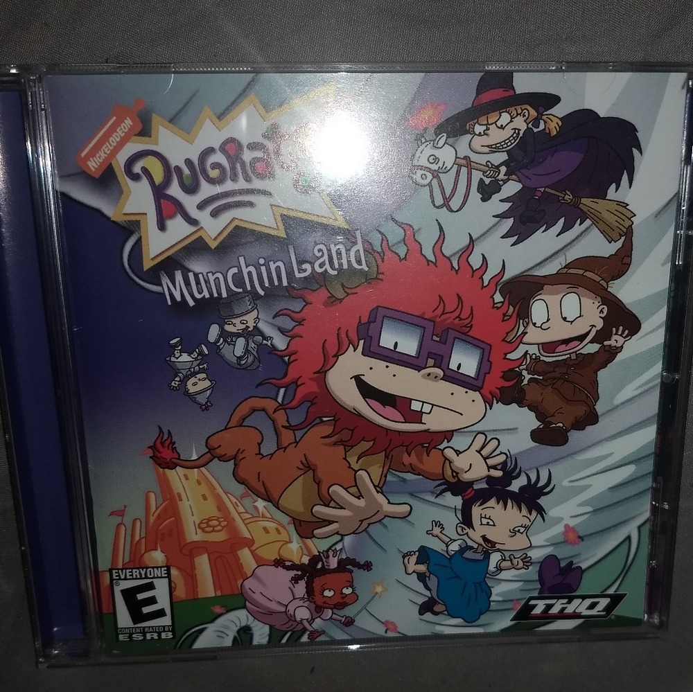 Rugrats Munchkin Land PC Game